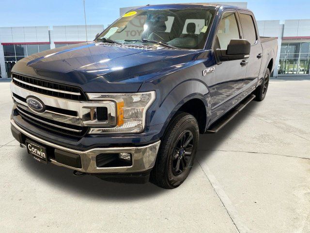 Used 2018 Ford F150 XLT w/ Equipment Group 301A Mid AWD/4WD image 9
