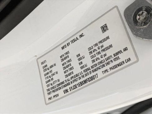 Used 2021 Tesla Model 3 Long Range AWD/4WD image 23