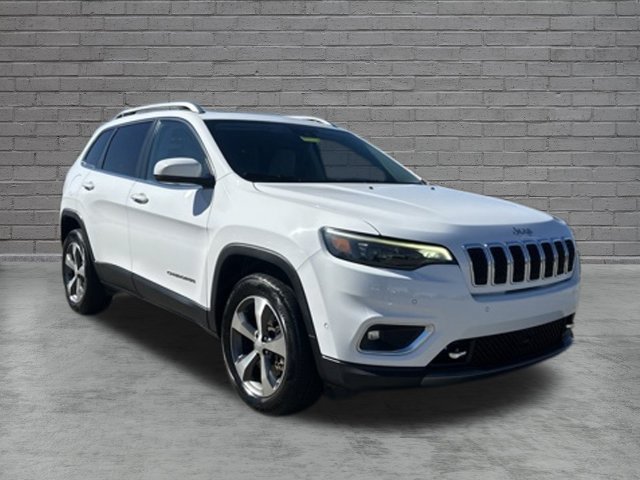 Used 2021 Jeep Cherokee Limited w/ Elite Package AWD/4WD image 8