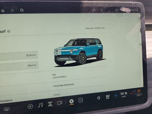 Used 2023 Rivian R1S Launch Edition AWD/4WD image 6