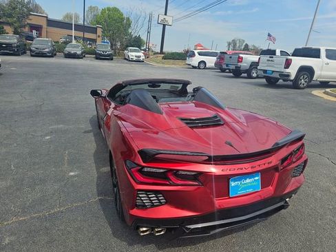 Used 2022 Chevrolet Corvette Stingray Preferred Conv w/ Z51 Performance Package image 16