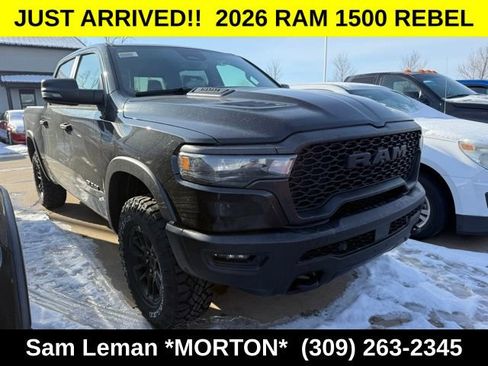 New 2026 RAM 1500 Rebel w/ Rebel Level 1 Equipment Group image 1
