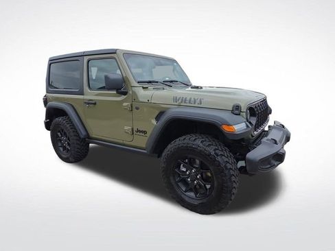 Used 2025 Jeep Wrangler Willys image 42
