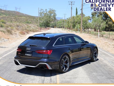 Used 2025 Audi RS 6 performance AWD/4WD image 11