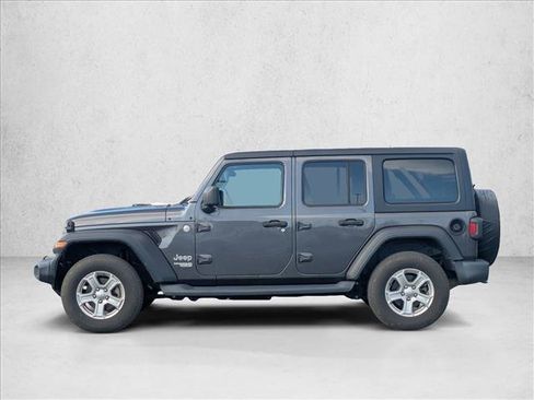 Used 2020 Jeep Wrangler Unlimited Sport S image 8