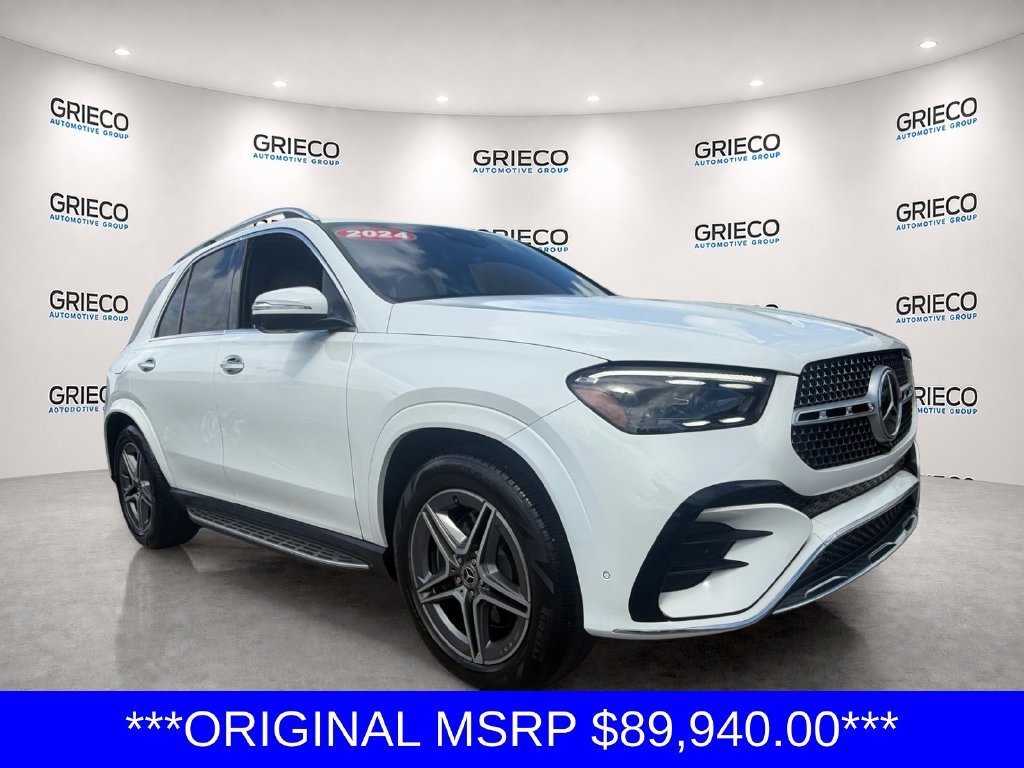 Used 2024 Mercedes-Benz GLE 450 4MATIC image 1