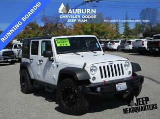 Used 2016 Jeep Wrangler Unlimited Sport w/ Quick Order Package 24S image 1