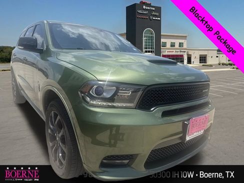 Used 2020 Dodge Durango GT AWD/4WD image 8