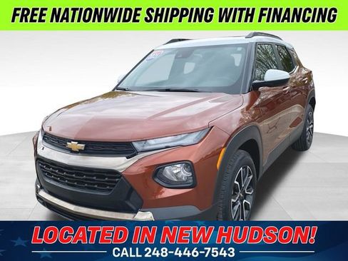 Used 2021 Chevrolet TrailBlazer ACTIV w/ Sun and Liftgate Package AWD/4WD image 1