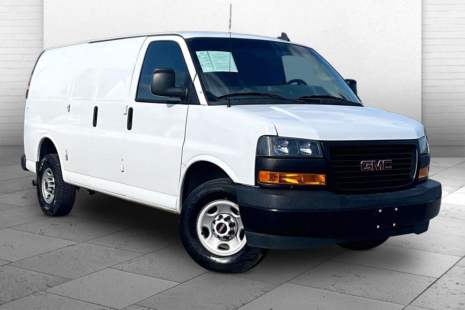 Used 2020 GMC Savana 2500 w/ Driver Convenience Package RWD image 1