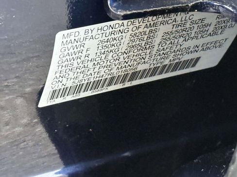 Used 2024 Acura MDX SH-AWD w/ Technology Package image 35