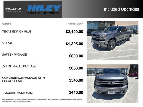 Used 2021 Chevrolet Silverado 1500 RST w/ Texas Edition Plus AWD/4WD image 5