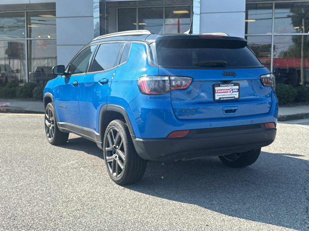 Used 2026 Jeep Compass Limited AWD/4WD image 4