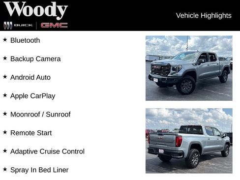 New 2026 GMC Sierra 1500 AT4X AWD/4WD image 3