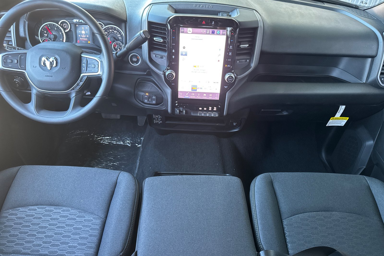 New 2026 RAM 2500 Warlock AWD/4WD image 12