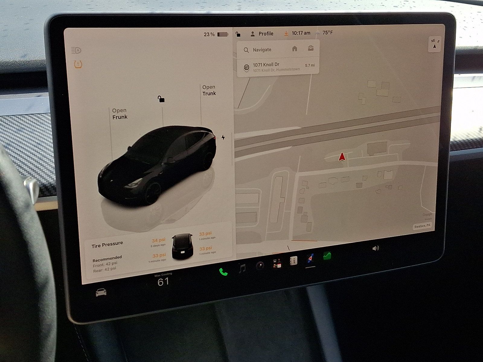 Used 2023 Tesla Model Y Performance AWD/4WD image 16