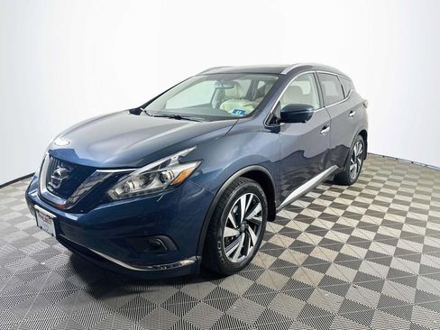 Used 2018 Nissan Murano Platinum AWD/4WD image 1