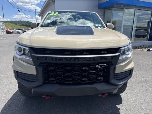 Used 2022 Chevrolet Colorado ZR2 w/ ZR2 Dusk Special Edition AWD/4WD image 8