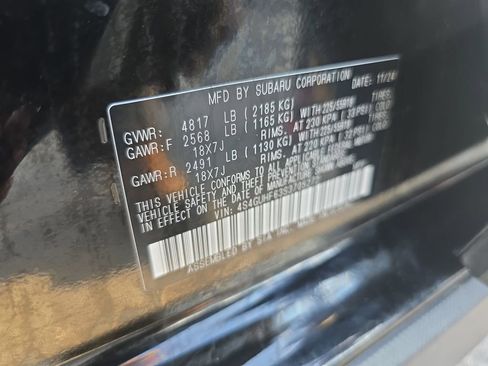 Used 2025 Subaru Crosstrek 2.5i Sport image 32