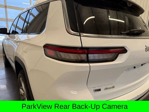 Used 2022 Jeep Grand Cherokee L Limited w/ Luxury Tech Group II image 10
