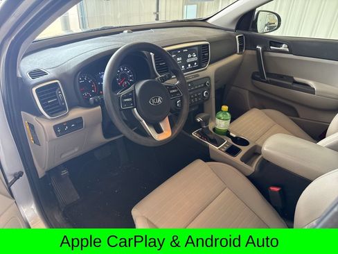 Used 2021 Kia Sportage LX w/ LX AWD Popular Package image 11