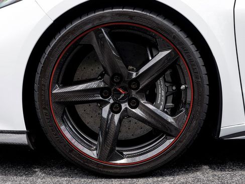 Used 2024 Chevrolet Corvette Z06 w/ Stealth Interior Trim Package RWD image 40