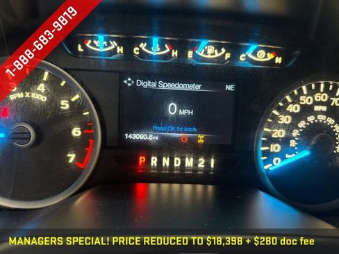Used 2016 Ford F150 XLT w/ Equipment Group 302A Luxury AWD/4WD image 2