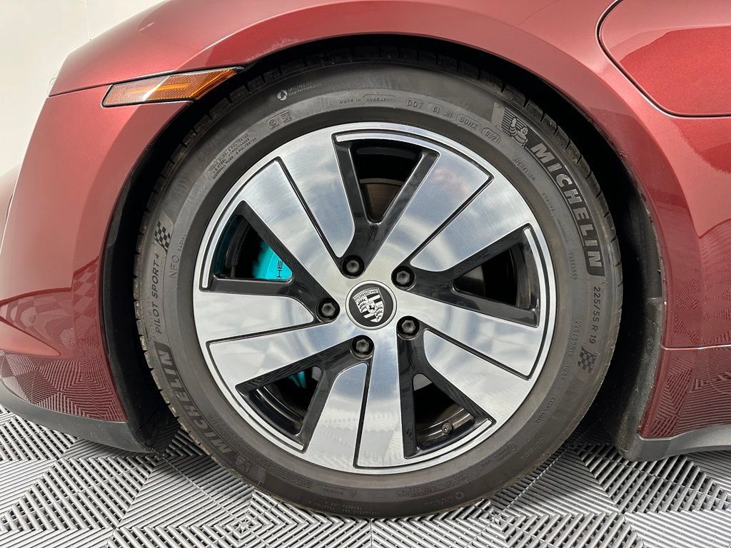 Certified 2021 Porsche Taycan RWD image 15