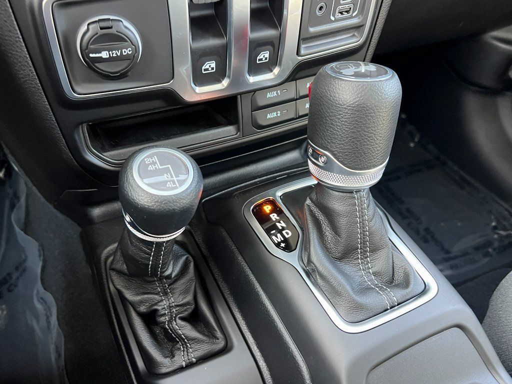 New 2026 Jeep Wrangler Sport AWD/4WD image 25