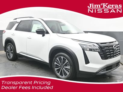 New 2026 Nissan Pathfinder Platinum