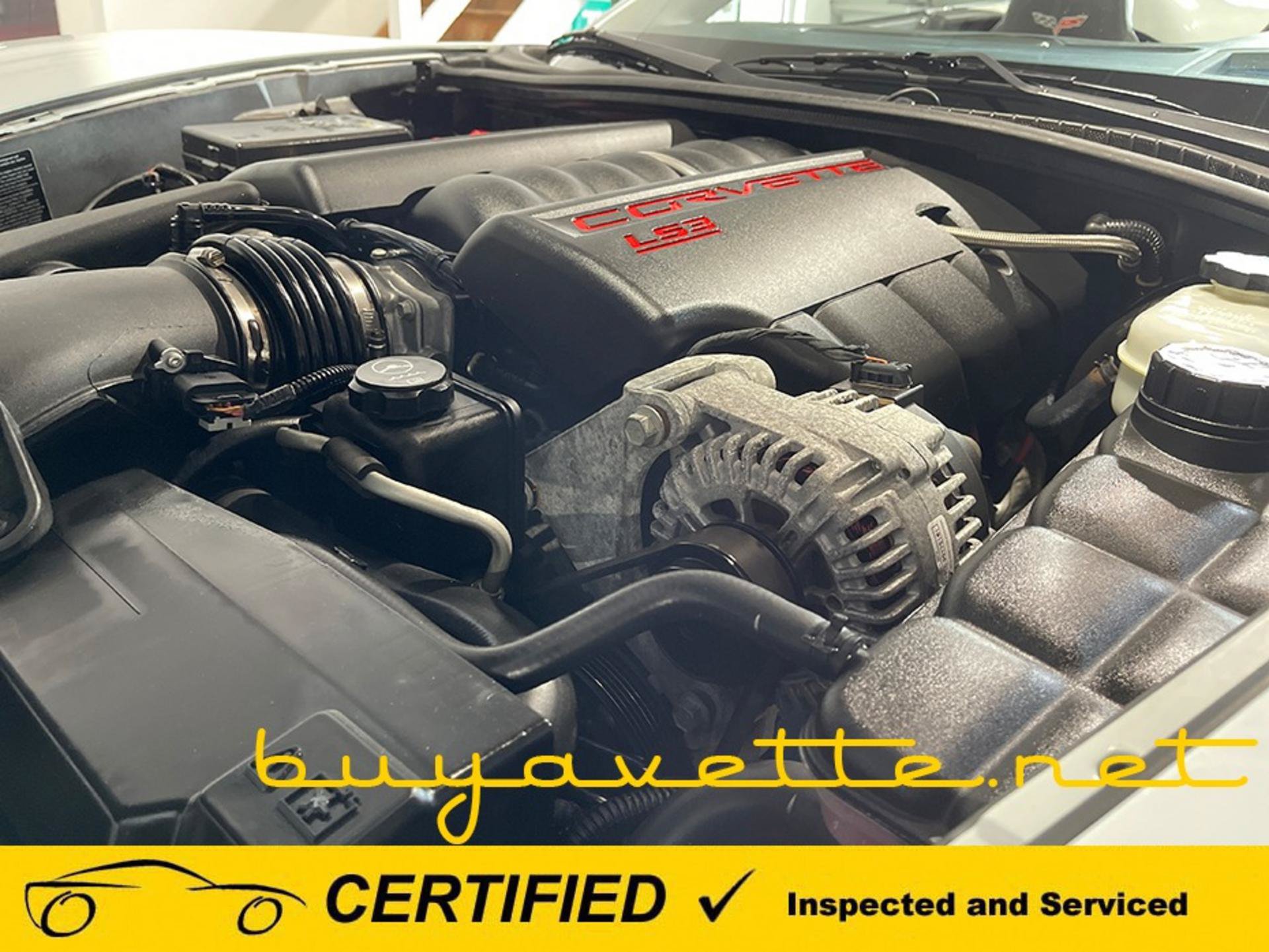 Used 2008 Chevrolet Corvette Convertible w/ Preferred Equipment Group RWD image 28