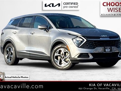 Certified 2023 Kia Sportage LX image 1