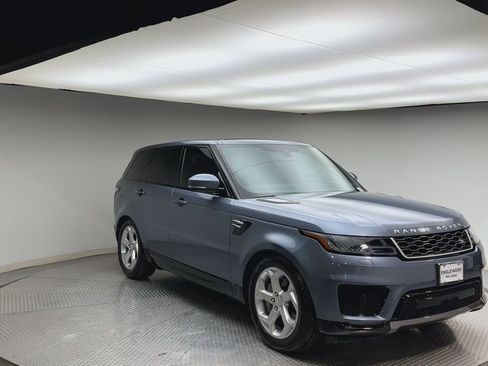 Used 2020 Land Rover Range Rover Sport HSE image 8