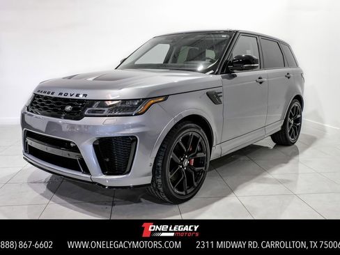 Used 2022 Land Rover Range Rover Sport SVR image 1