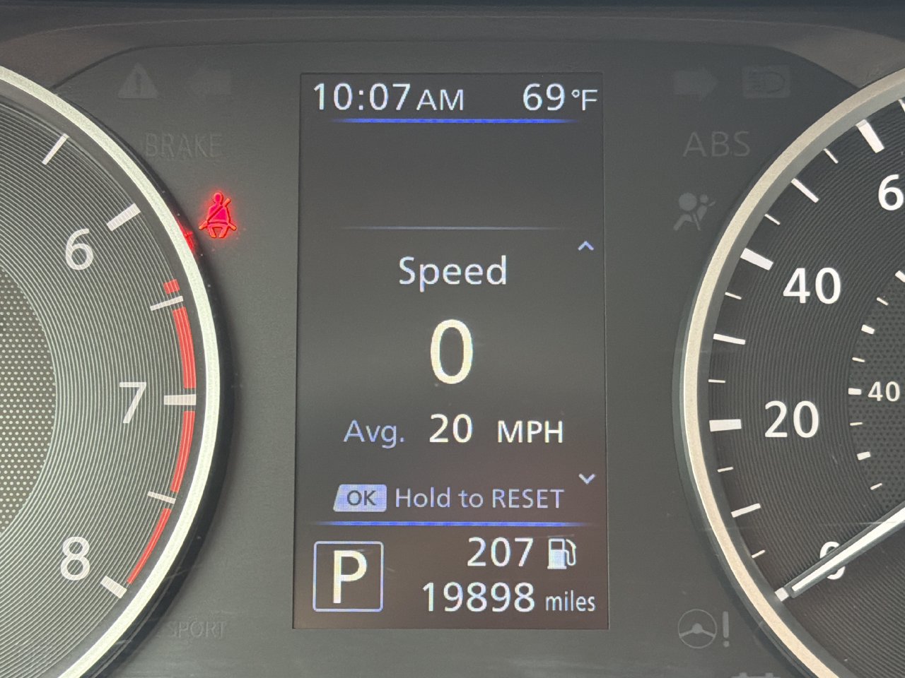 Certified 2025 Nissan Sentra S FWD image 9