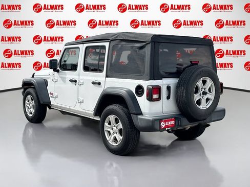 Used 2021 Jeep Wrangler Unlimited Sport AWD/4WD image 8