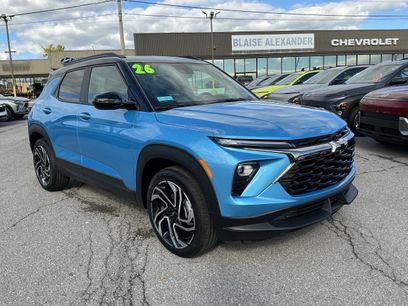 New 2026 Chevrolet TrailBlazer RS w/ Convenience Package