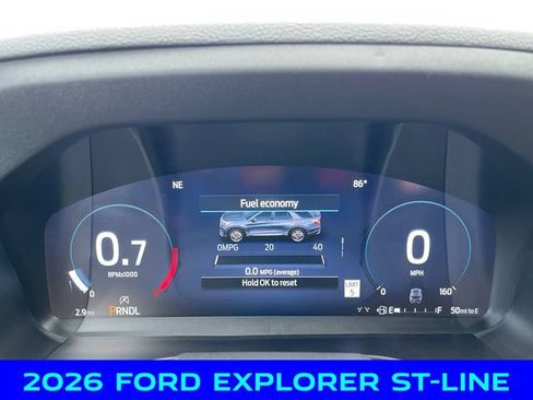 New 2026 Ford Explorer ST-Line w/ ST-Line Street Pack AWD/4WD image 2