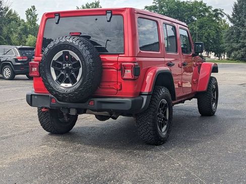 Used 2018 Jeep Wrangler Unlimited Rubicon AWD/4WD image 5