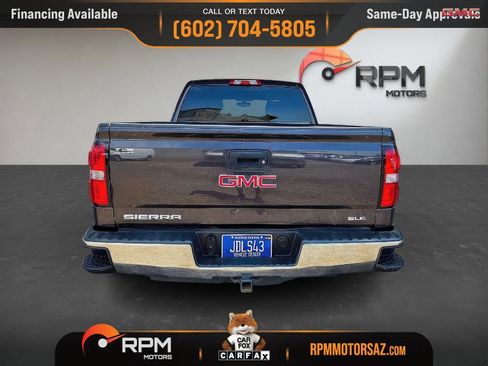 Used 2016 GMC Sierra 1500 SLE w/ SLE Value Package image 5