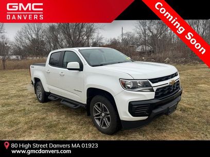 Used 2021 Chevrolet Colorado W/T w/ Custom Special Edition