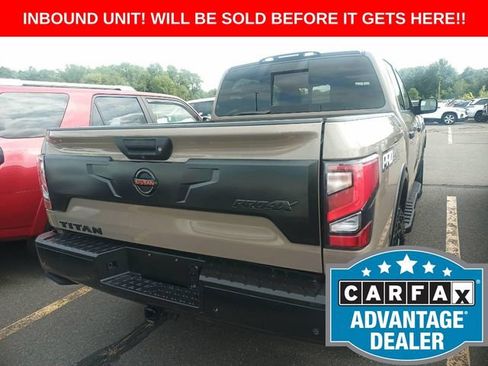 Used 2021 Nissan Titan PRO-4X AWD/4WD image 4