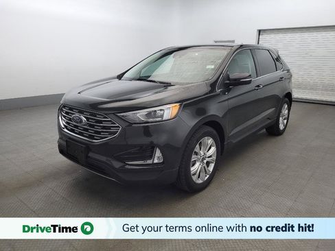 Used 2022 Ford Edge Titanium image 1