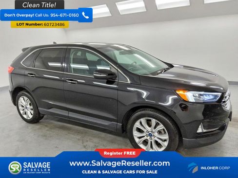 Used 2022 Ford Edge Titanium w/ Equipment Group 301A AWD/4WD image 5