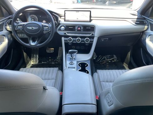 Used 2023 Genesis G70 2.0T w/ Sport Prestige Package image 16