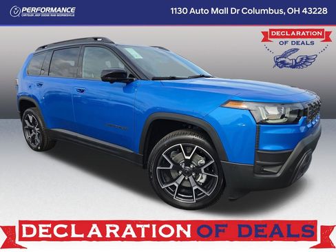 New 2026 Jeep Cherokee Overland w/ Advanced Pro Tech Group AWD/4WD image 1