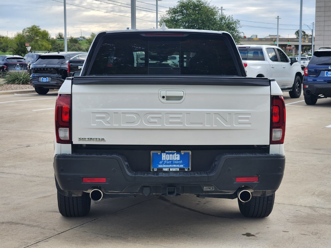 Certified 2025 Honda Ridgeline Black Edition image 6
