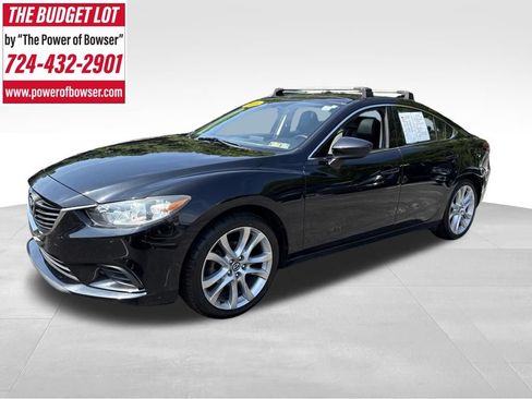 Used 2016 MAZDA MAZDA6 Touring FWD image 1