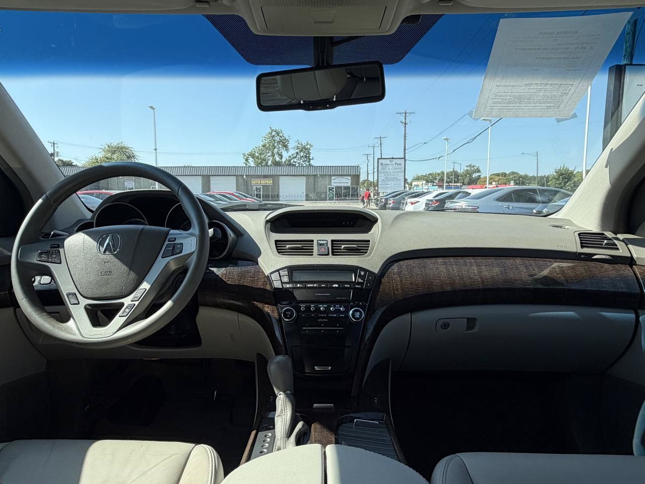 Used 2011 Acura MDX AWD/4WD image 18