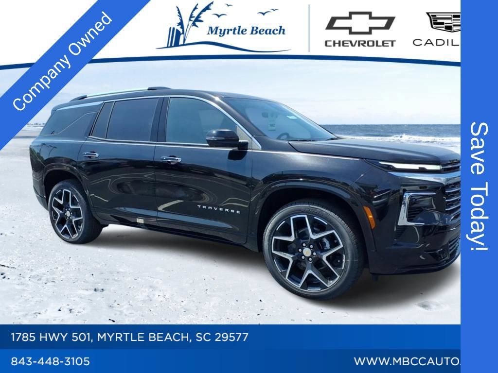 New 2026 Chevrolet Traverse High Country FWD image 1